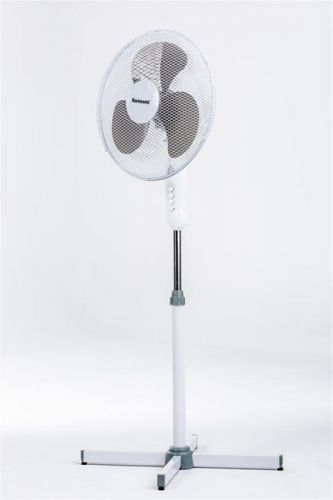 Stojanový ventilátor RAVANSON WT 1040S, 40cm, 46W, bílý