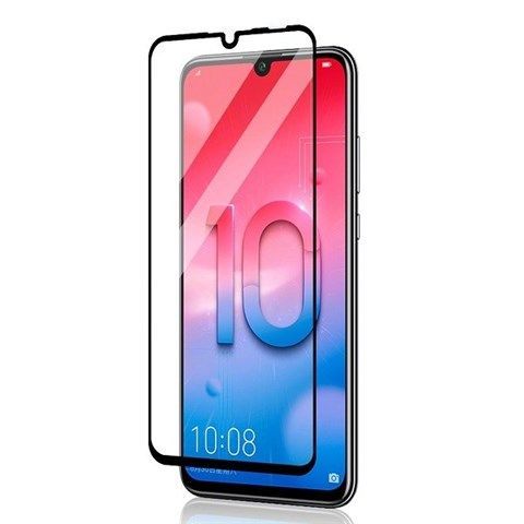 Screen Glass Honor 10 5D Full Glue tvrzené sklo zaoblené černé