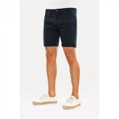kraťasy REELL - Palm Short Navy Blue (NAVY BLUE) velikost: 36