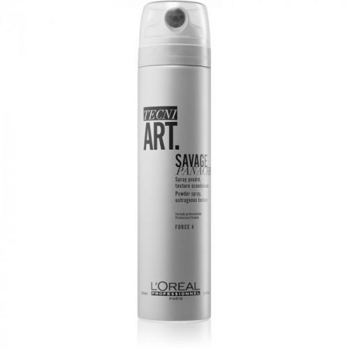 L’Oréal Professionnel Tecni Art Savage Panache pudrový sprej pro fixac