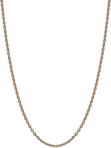 Brosway Růžově pozlacený ocelový řetízek Très Jolie BCT34