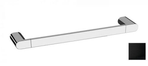 SAPHO FLORI držák ručníků 400x70mm, černá mat RF010/15