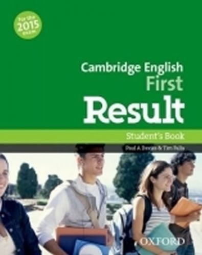 Cambridge English First Result Student's Book