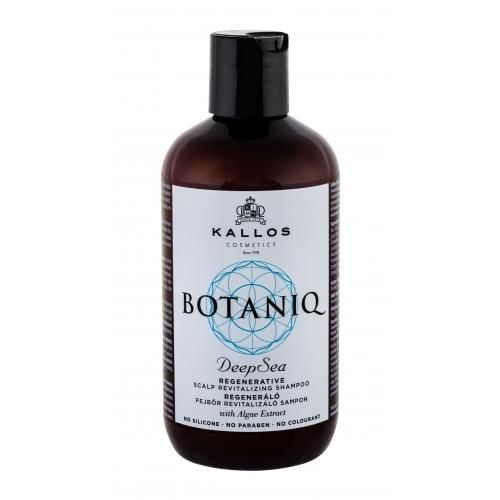 Kallos Cosmetics Botaniq Deep Sea šampon pro regeneraci vlasů 300 ml pro ženy