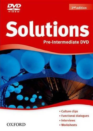 Maturita Solutions Pre-Intermediate  DVD 2nd Edition