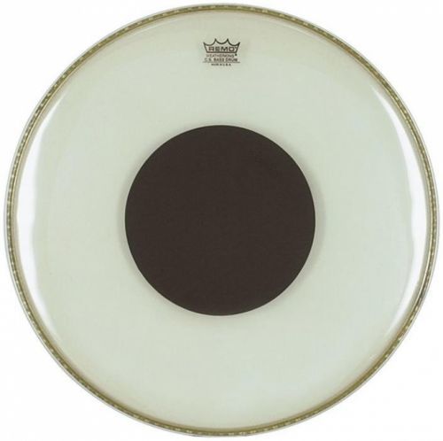 Remo Controlled Sound - Black Dot Clear 14