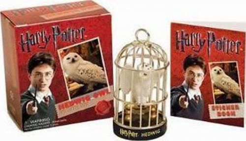 Harry Potter Hedwig Owl Kit and Sticker Book