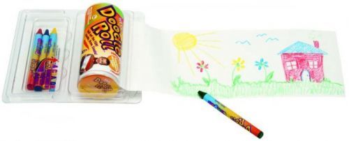 Doodle Roll® 4'' – kreativní sada s pastelkami