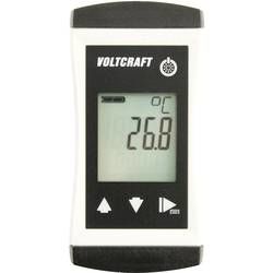 Teploměr VOLTCRAFT PTM 100 + TPT-201 -200 až 450 °C, typ senzoru Pt1000, Kalibrováno dle: bez certifikátu