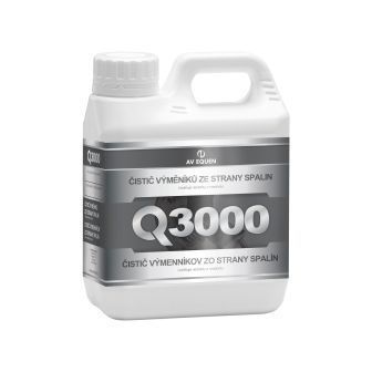 Čistič spalinových nečistot výměníků AV Equen Sentinel Q3000, 1 l