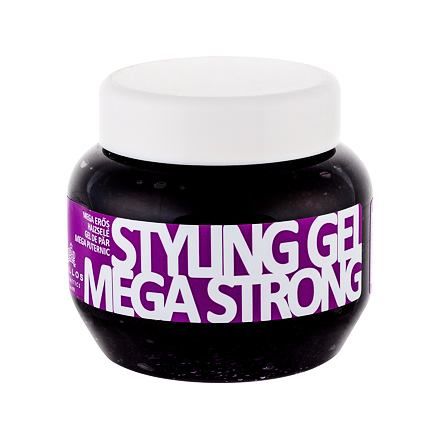 Kallos Cosmetics Styling Gel Mega Strong extra tužicí gel na vlasy 275 ml pro ženy