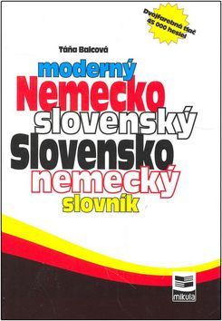 Moderný Nemecko slovenský Slovensko nemecký slovník