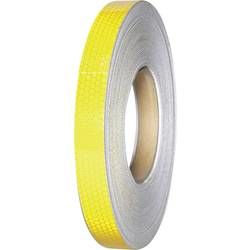 Lepicí páska TOOLCRAFT RT19/45M-YL 1563985, (d x š) 45 m x 19 mm, žlutá, 45 m