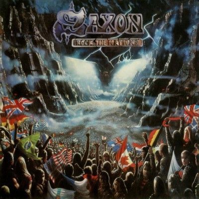 Saxon - Rock The Nations (vinyl) LP