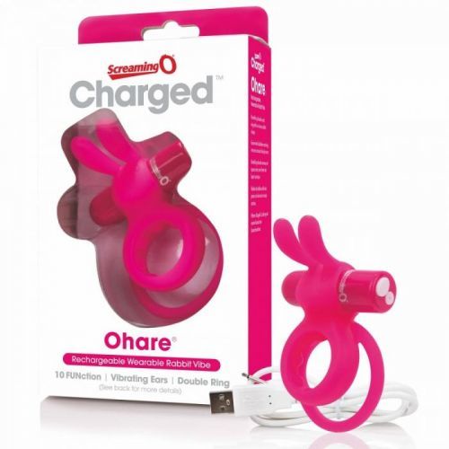 THE SCREAMING O - CHARGED OHARE RABBIT VIBE PINK