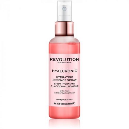 Makeup Revolution Skincare Hyaluronic hydratační pleťový sprej