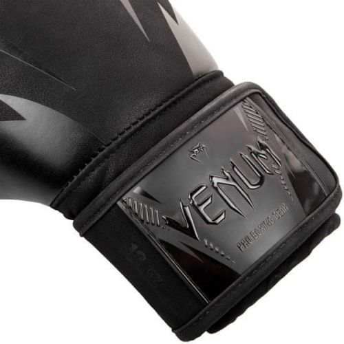 Venum Boxerské Rukavice Venum Impact - Černo/Černé