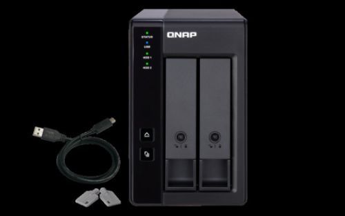 QNAP TR-002 rozšiřovací jednotka pro PC či QNAP NAS, TR-002