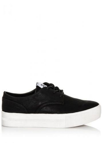 Černé tenisky s platformou MTNG Velikost: 36