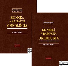 Komplet 2 ks Klinická a radiačná onkológia Prvý a druhý diel