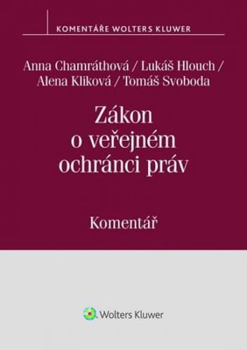 Zákon o veřejném ochránci práv (zák. č. 349/1999 Sb.) - Komentář