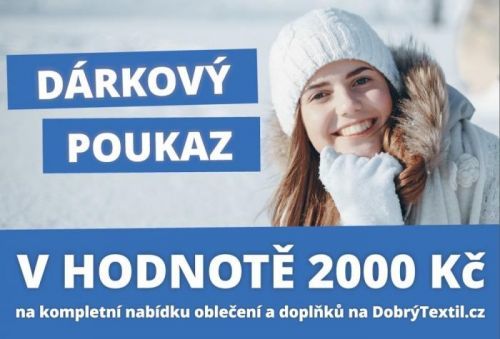 Dárkový poukaz 2000 Kč