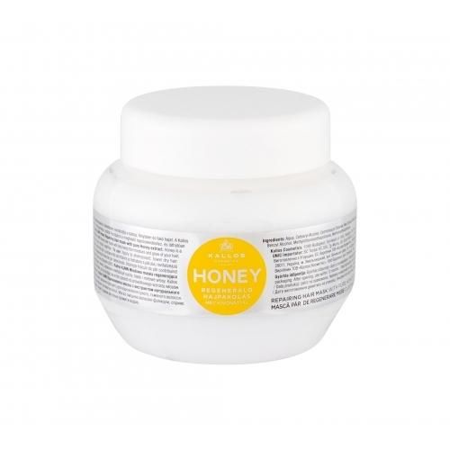 Kallos Cosmetics Honey regenerační vlasová maska 275 ml pro ženy