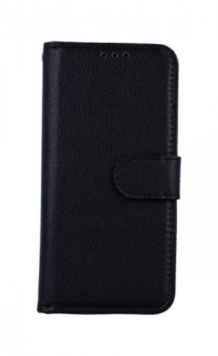 Pouzdro TopQ Samsung A40 knížkové černé s přezkou 40963