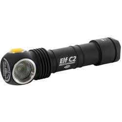 LED čelovka ArmyTek Elf C2 F05101SC, 900 lm, napájeno akumulátorem, 65 g, černá