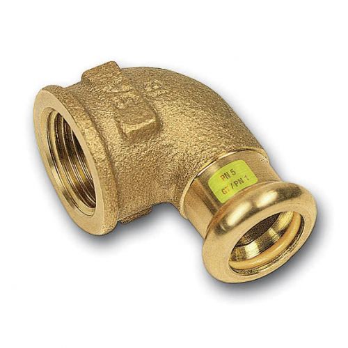 Lisovací koleno 90° Sanha Press Gas Cu 28x1