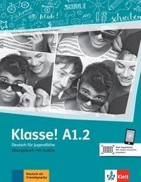 Klasse! A1.2. bungsbuch mit Audios online (Sieber Tanja)(Paperback)(v němčině)