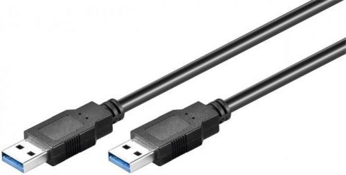 Propojovací kabel USB 3.0 (M) / USB 3.0 (M), 0.5m, 95716