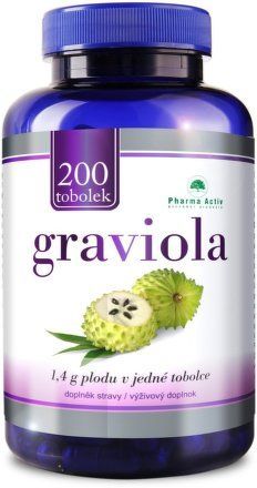 Graviola 200 tobolek