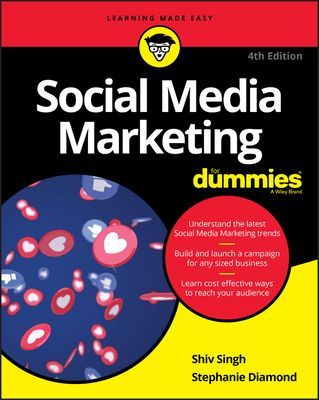 Social Media Marketing For Dummies (Singh Shiv)(Paperback / softback)