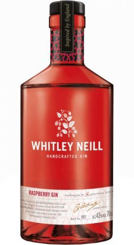 Whitley Neill Raspberry Gin, 43%, 0,7l