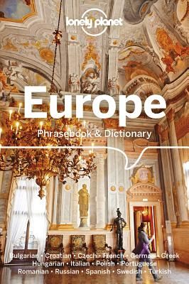 Lonely Planet Europe Phrasebook & Dictionary (Lonely Planet)(Paperback / softback)