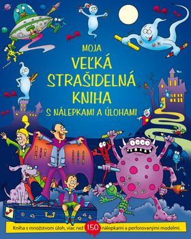 Moja veľká strašidelná kniha - Svojtka&Co.