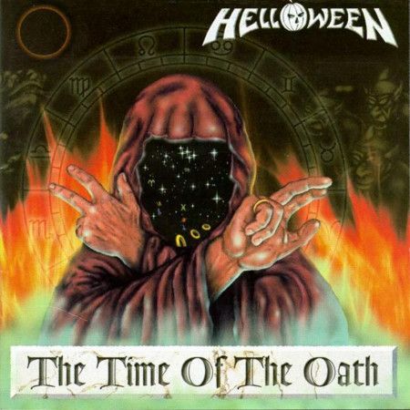 Helloween : The Time Of The Oath LP