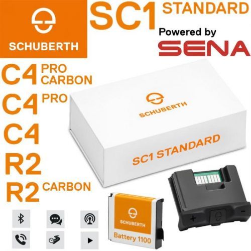 Sena SC1 Standard Schuberth C4/R2