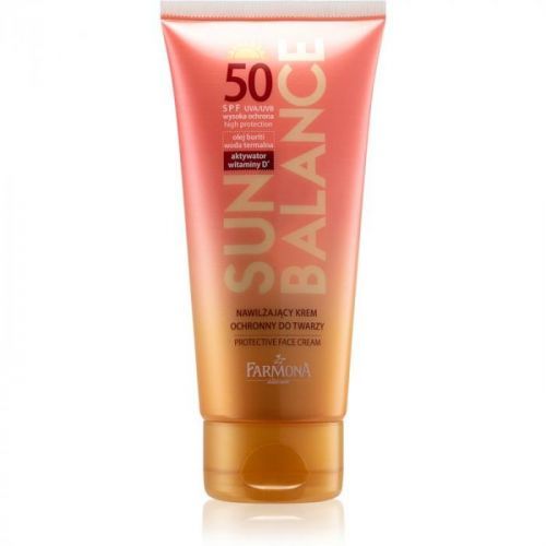 Farmona Sun Balance ochranný krém na obličej SPF 50