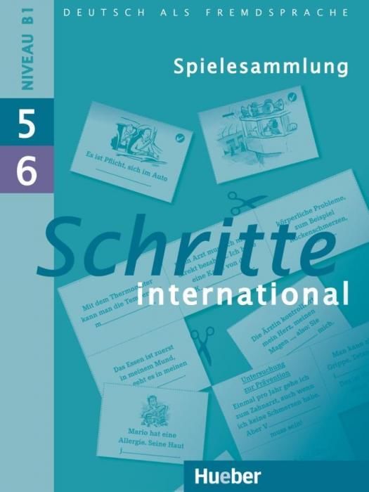 Schritte international 5+6. Spielesammlung (Klepsch Cornelia)(Paperback)(v němčině)