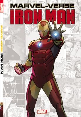 Marvel-verse: Iron Man (Marvel Comics)(Paperback / softback)