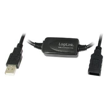 LOGILINK - Kabel repeater USB 2.0, délka 15m