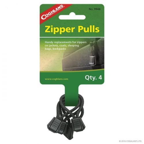 Coghlan's poutka na zip Zipper Pulls