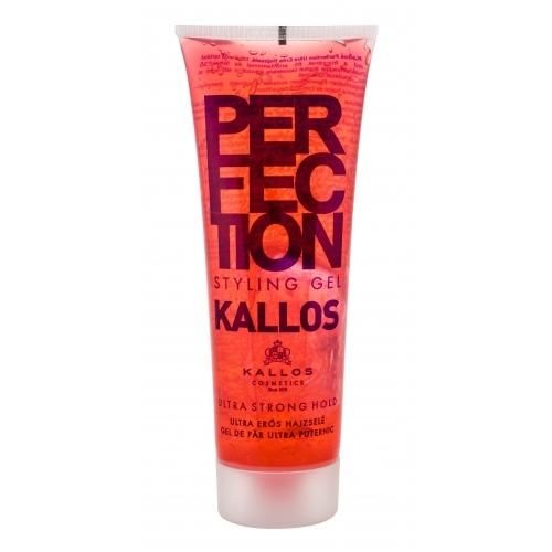 Kallos Cosmetics Perfection Ultra Strong ultra silný gel na vlasy 250 ml pro ženy