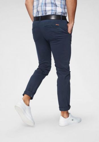 Jack & Jones Kalhoty ve stylu Chino »Marco Bowie Chino« Jack & Jones tmavě modrá - délka 34 30