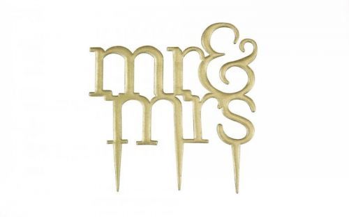 PME Šablona na zápich Mr & Mrs - Modern