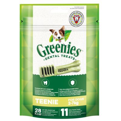 15% sleva na Greenies pamlsky pro psy Greenies Zubní péče - Žvýkadlo Teenie (170 g / 22 kusů)