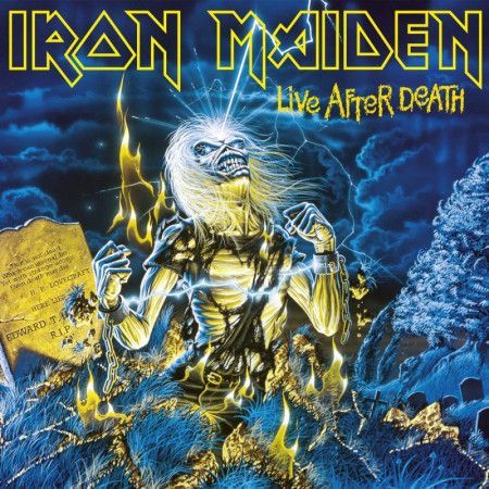 Iron Maiden : Live After Death 2LP