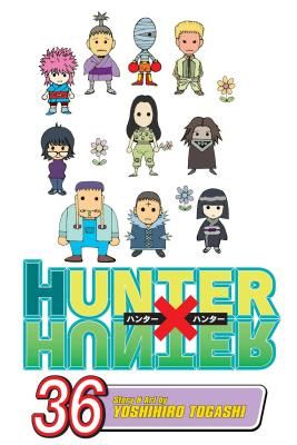 Hunter x Hunter, Vol. 36 (Togashi Yoshihiro)(Paperback / softback)